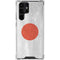 Japanese Flag Distressed Galaxy S24 Ultra Clear Case